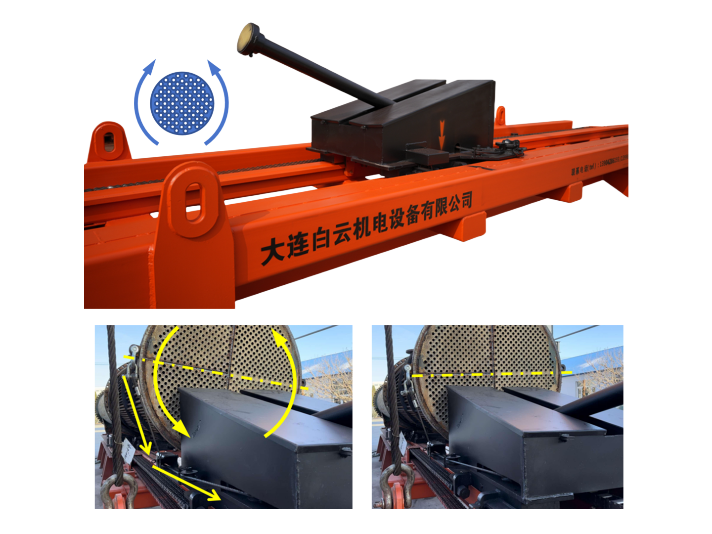SD-E型电动管束抽装机
