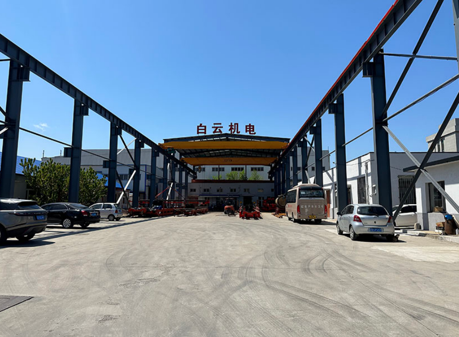 大连白云机电设备有限公司公司外景实拍